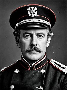 Civil War General Portrait