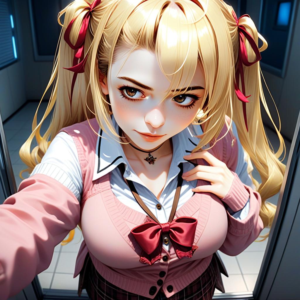 Hoshikawa Sara 4th Costume Anime Schoolgirl Illustration