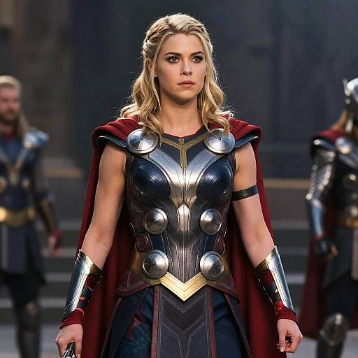 Lady Thor Costume from Thor Love and Thunder Movie