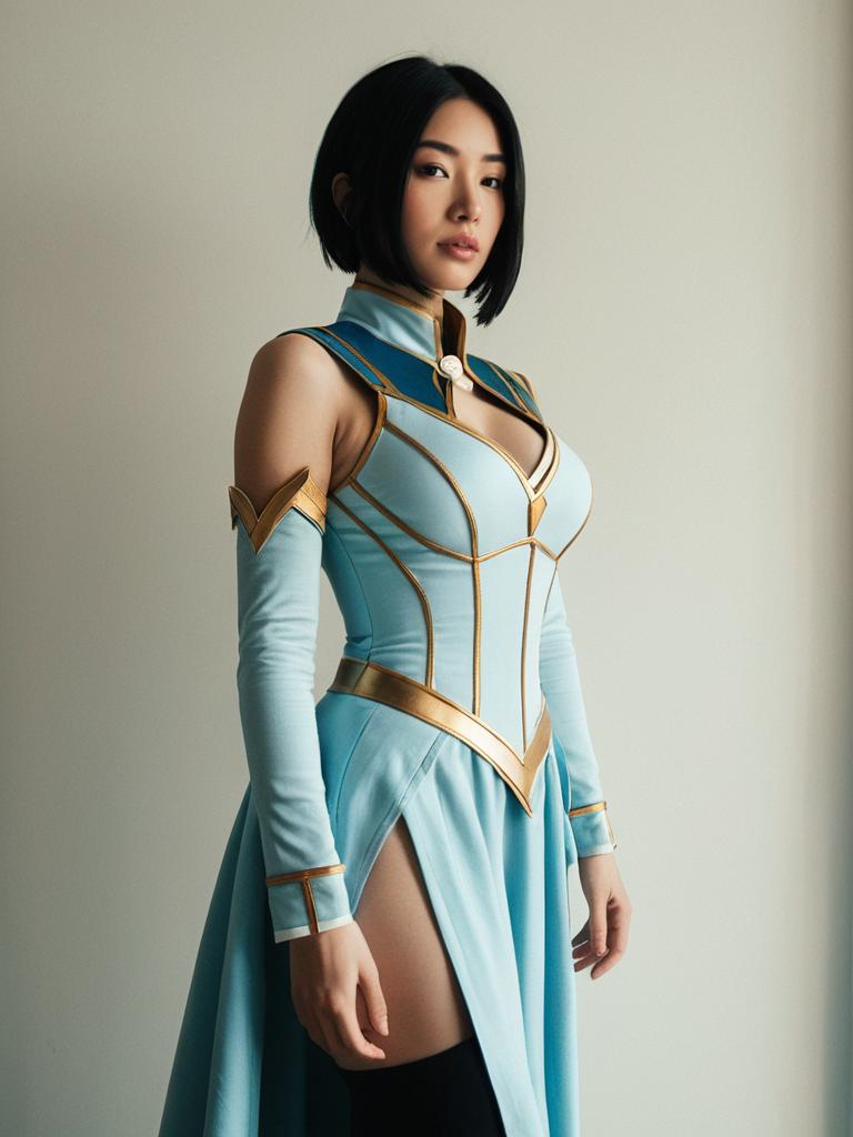 Realistic Aura Bella Fiora Cosplay Woman Character Costume
