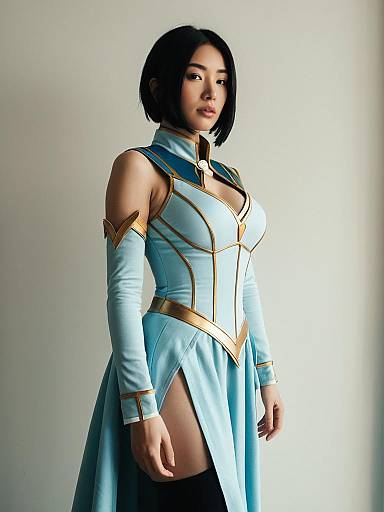 Realistic Aura Bella Fiora Cosplay Woman Character Costume