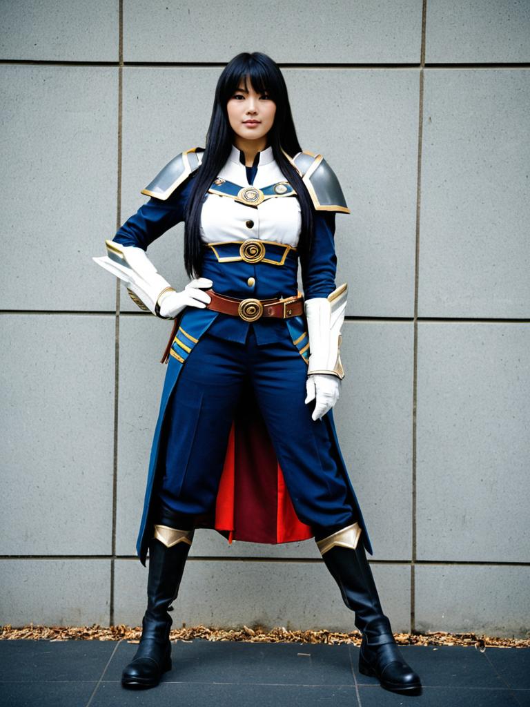 Morag Ladair Cosplay Xenoblade Costume Realistic Photo