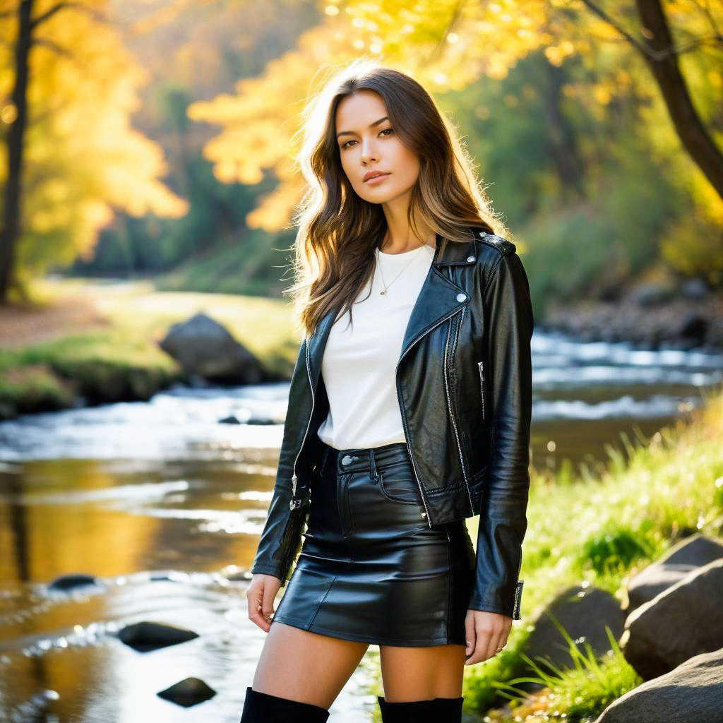 Confident Woman by Autumn Riverbank