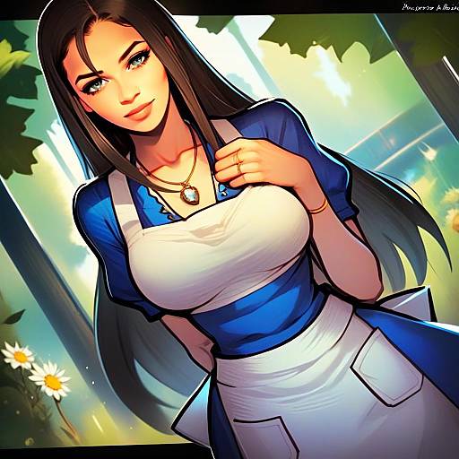 Alice Liddell Inspired Artwork in American McGee's Alice Style