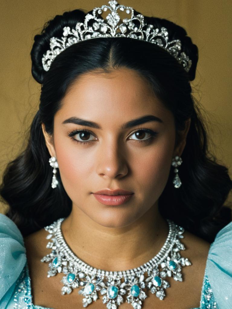 Elegant Quinceañera Portrait