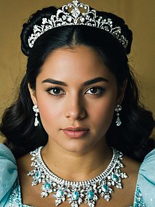 Elegant Quinceañera Portrait