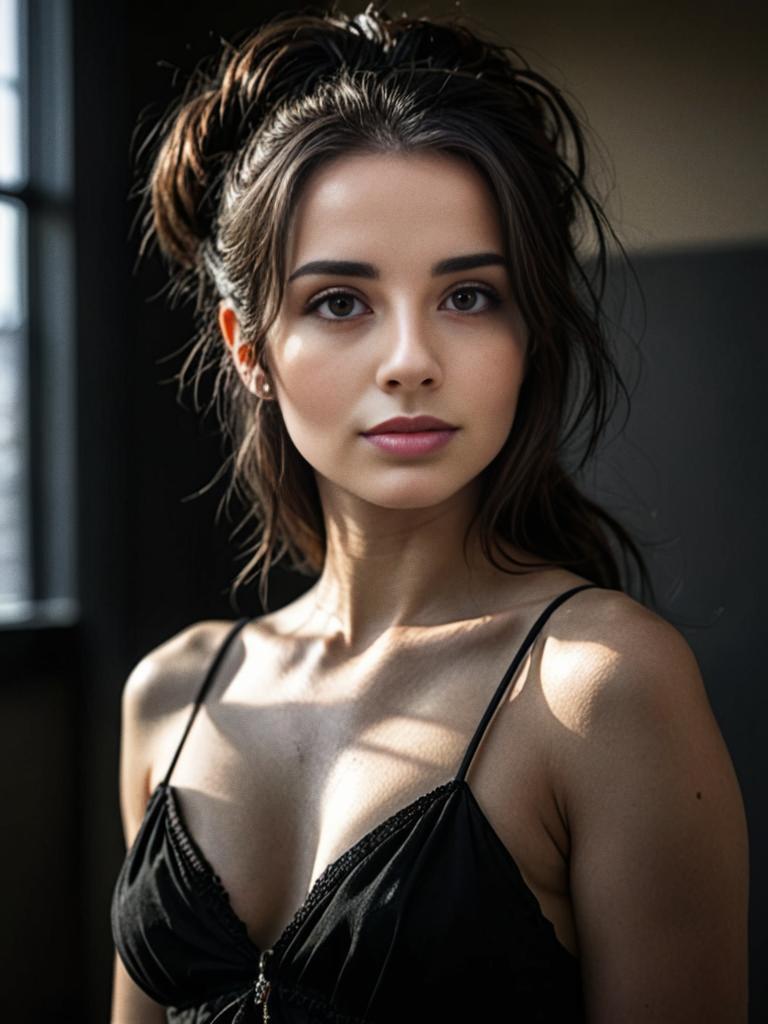 Confident Young Woman Portrait