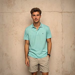 Confident Young Man in Summer Fashion