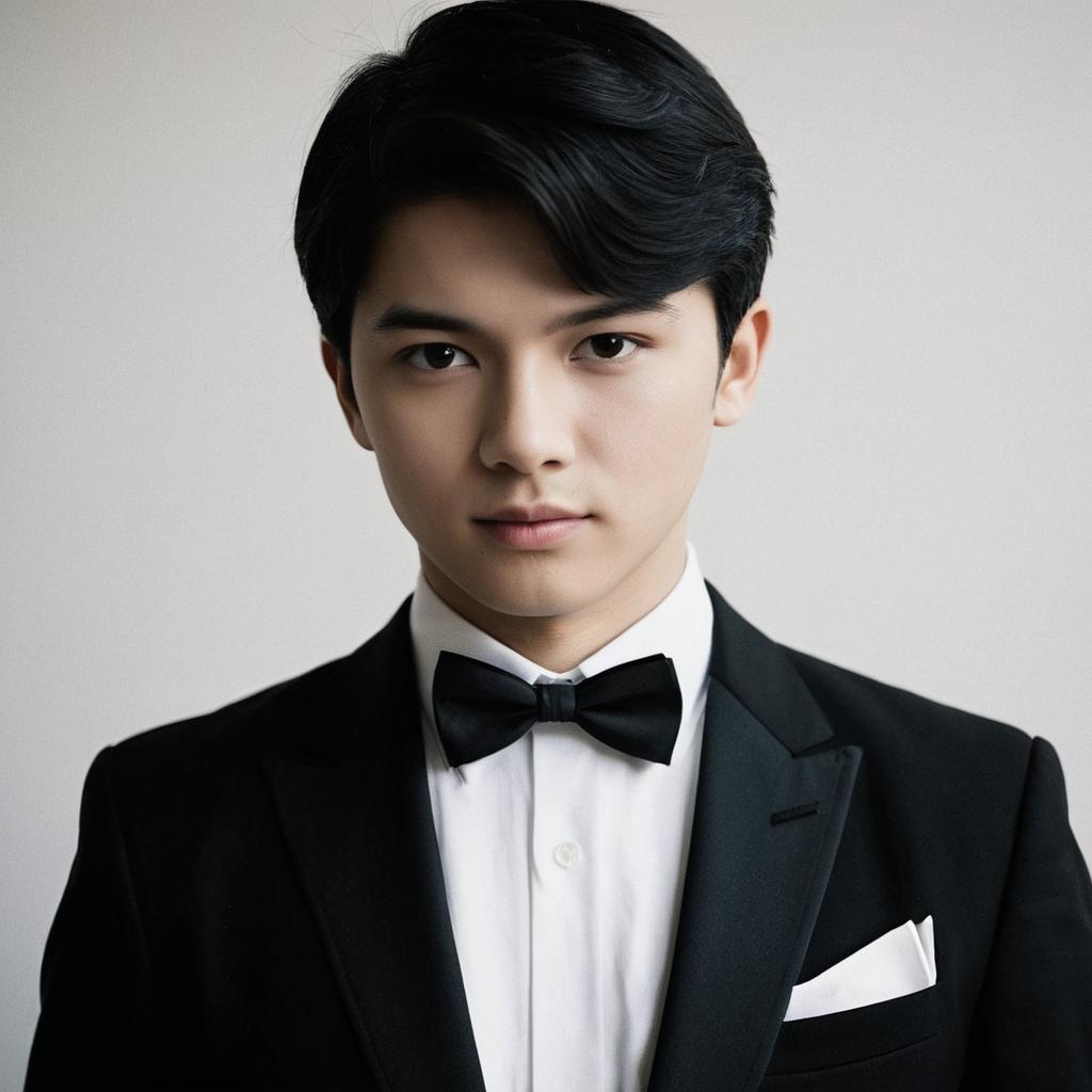 Young Man in Tuxedo Young Man in Tuxedo