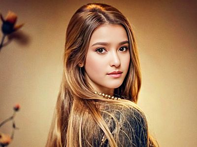 Confident Young Woman Portrait