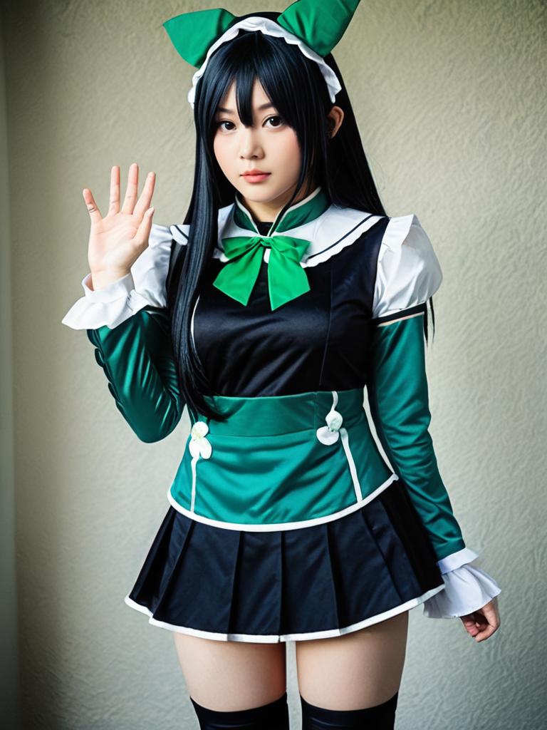 Realistic Tsuyu Asui Cosplay Woman Costume My Hero Academia