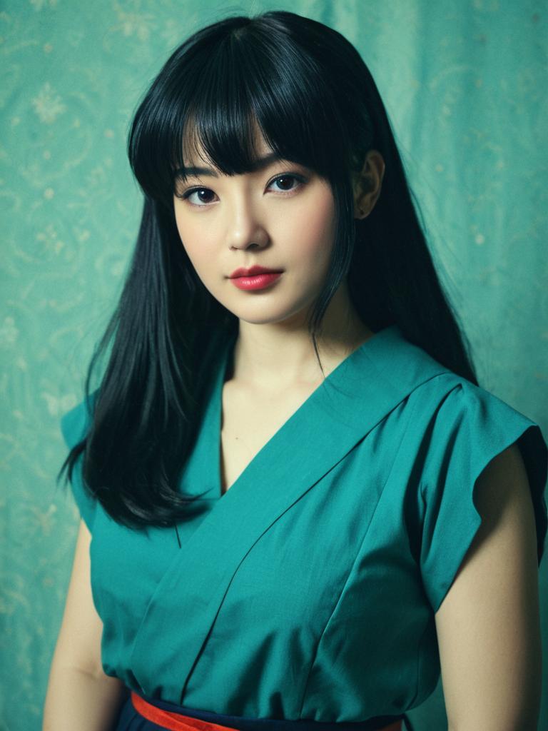 Realistic Kagome Higurashi Cosplay Woman Portrait