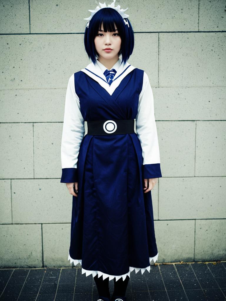Realistic Nemu Kurotsuchi Anime Cosplay Woman Costume