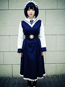 Realistic Nemu Kurotsuchi Anime Cosplay Woman Costume