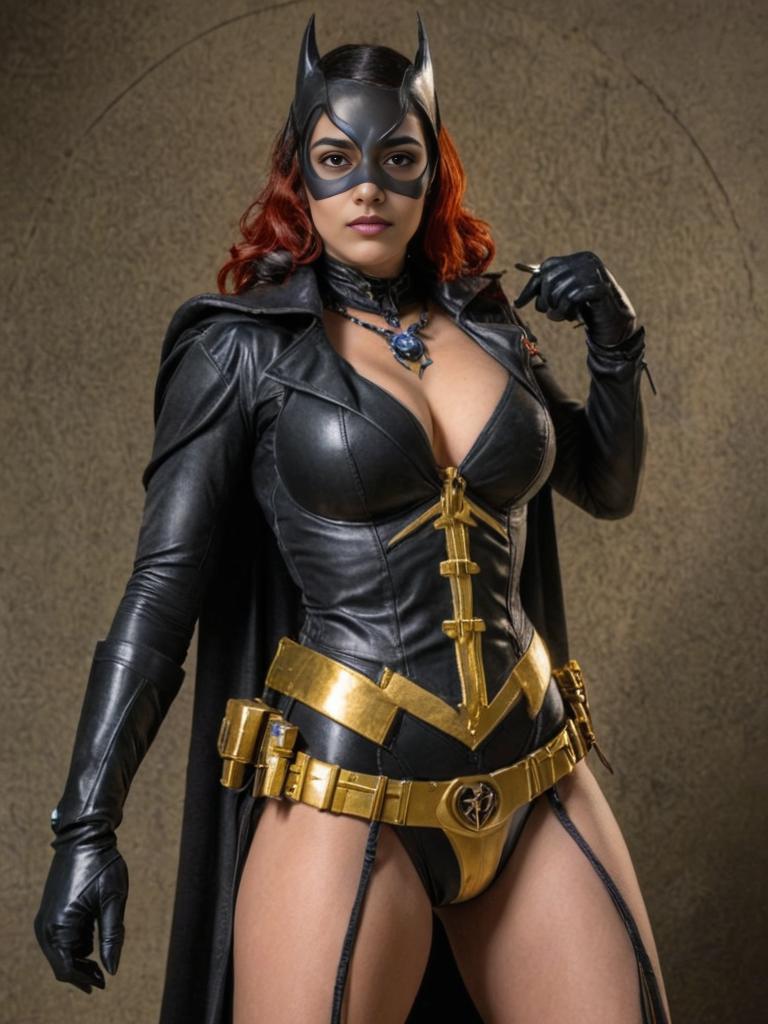 Batgirl Cosplay at Convention