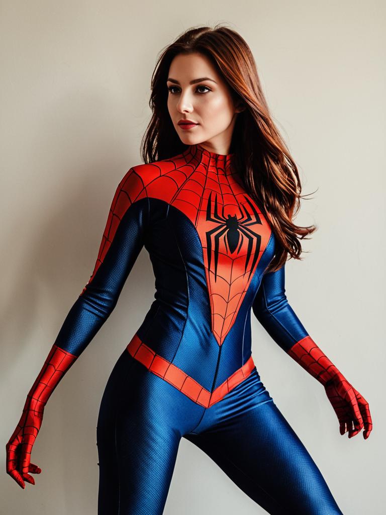 Realistic Spider-Girl Mayday Parker Woman Cosplay Costume