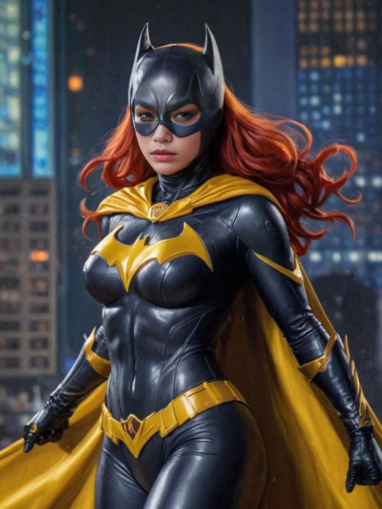 Dynamic Batgirl Cosplay - Barbara Gordon