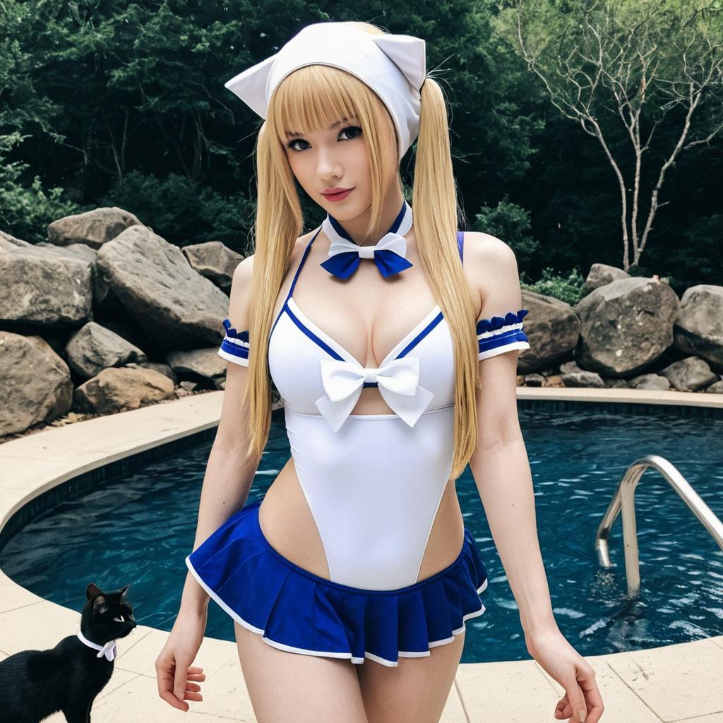 Abigail Williams Swimsuit Cosplay Third Ascension Fate Anime