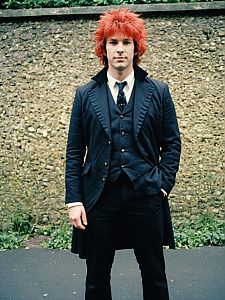 Man Cosplay Bruford Costume Realistic Photo