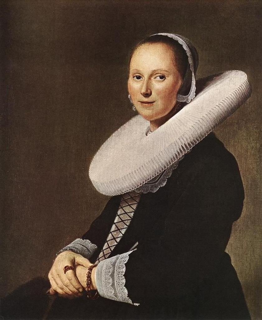 Portrait of Woman by Jan Cornelisz Verspronck