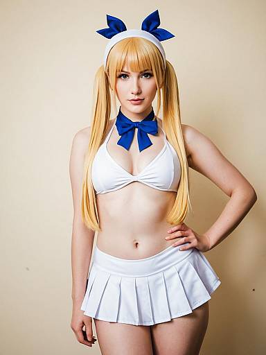 Abigail Williams Swimsuit Cosplay from Fate Series