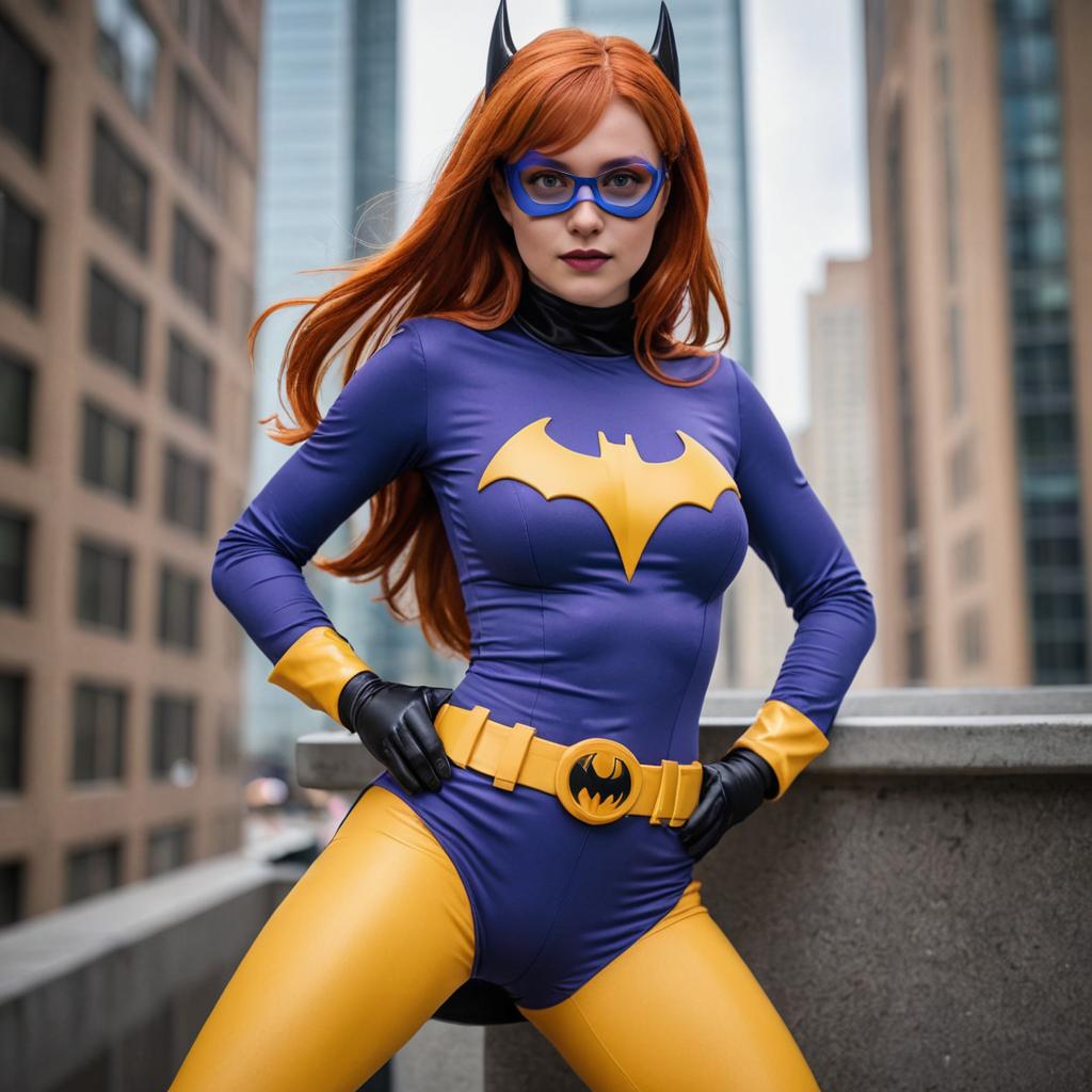 Batgirl Cosplayer - Barbara Gordon Style