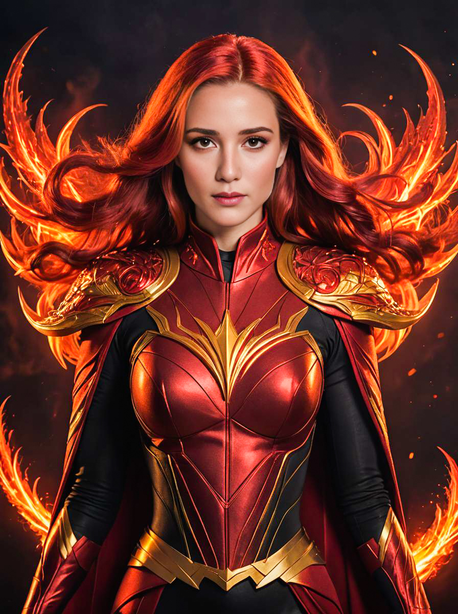 Dark Phoenix Costume - Marvel Character