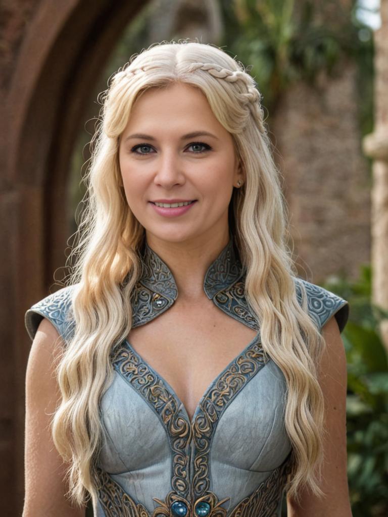 Daenerys Targaryen Costume