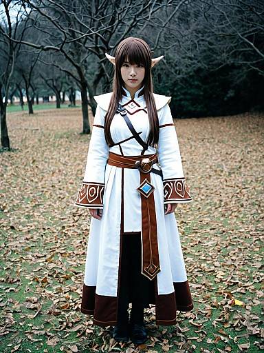 Ragnarok Online Acolyte Cosplay in Realistic Style