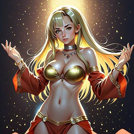 Gypsy Female Character from Ragnarok Online Digital Artwork