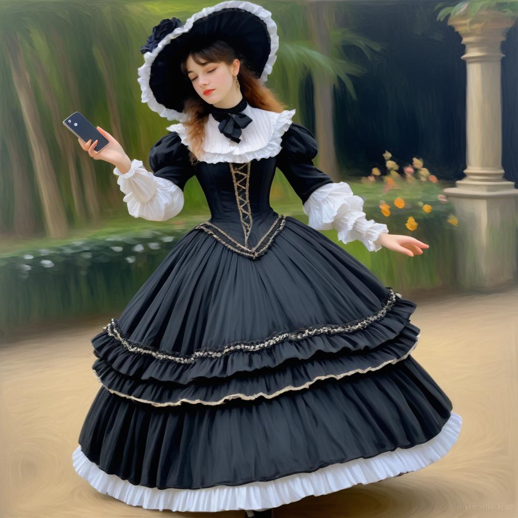 Gothic Elegance: Dance of the Victorian