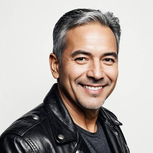 Realistic Portrait of a Latinx Man