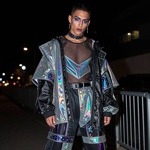 Euphoria-Inspired Avant-Garde Menswear