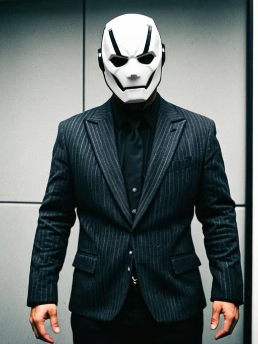Realistic Chaz Ashley Cosplay Photo