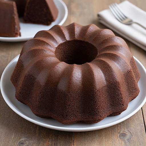 Mocha Chocolate Bundt Cake Recipe