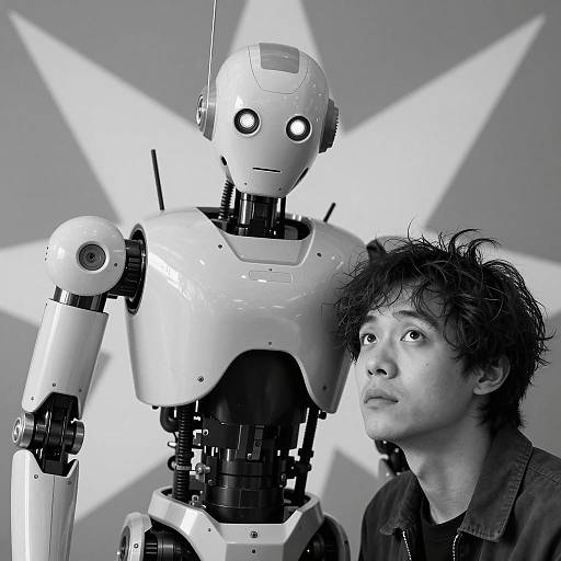 Intense Gaze: Human and Robot Encounter