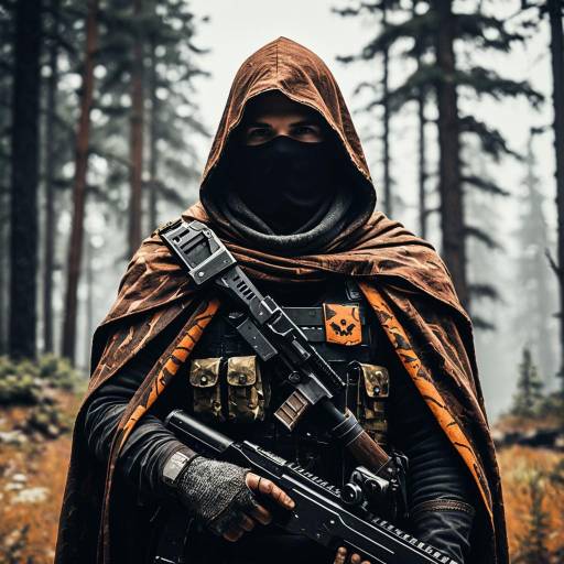 Stylized Raider Headbanner for Rust Server Stylized Raider Headbanner for Rust Server