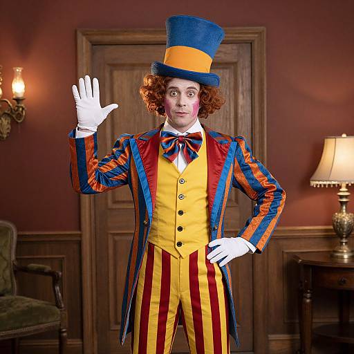 Mad Hatter Costume Inspired by Alice