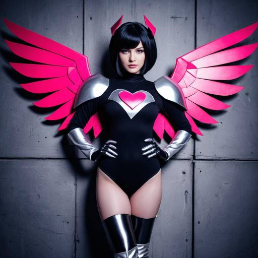 Mettaton Cosplay Costume with Wings