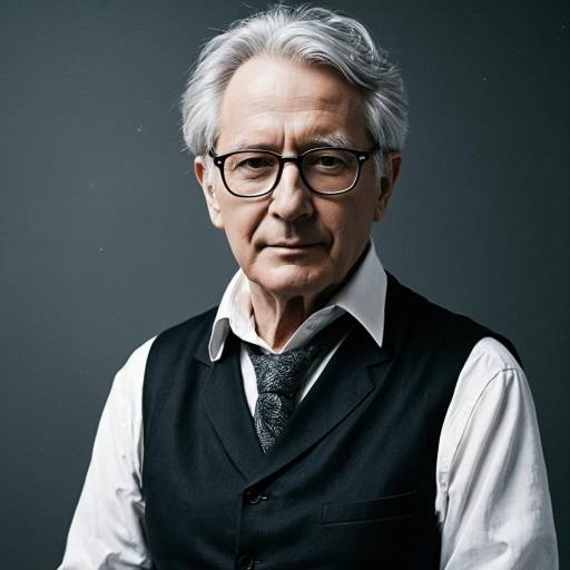 Elderly Man Caine Cosplay Costume Design