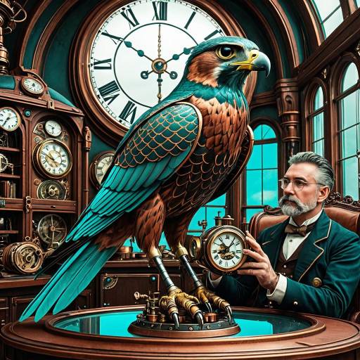 Steampunk Falcon: A Mechanical Adventure Steampunk Falcon: A Mechanical Adventure