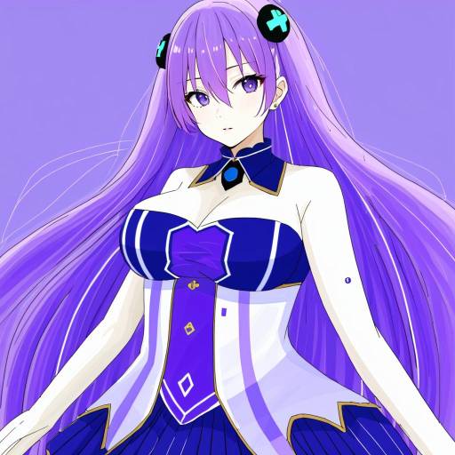 Illustration of Adult neptune, neptune (series) in the style of Chihuri