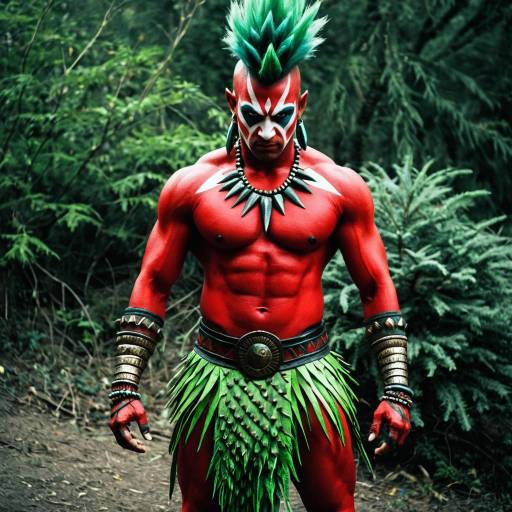 Fierce Dhalsim Cosplay Costume Design