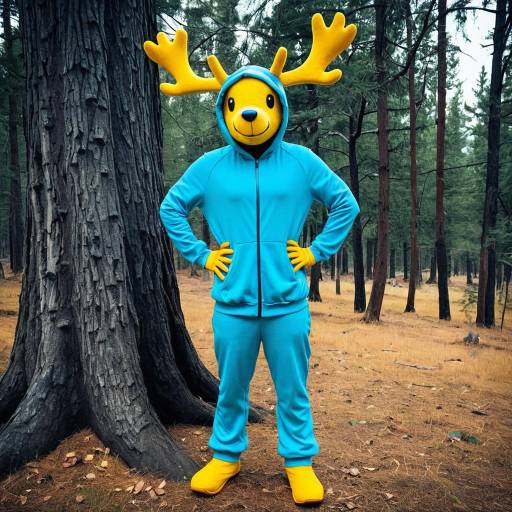 Playful Lumpy Moose Cosplay Costume Idea