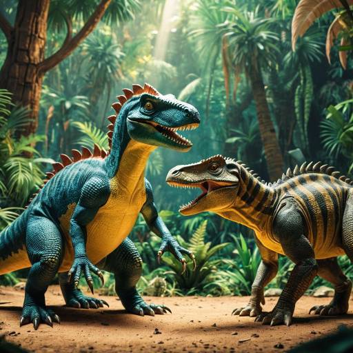 Whimsical Dinotopia Prophecy in 3D Whimsical Dinotopia Prophecy in 3D