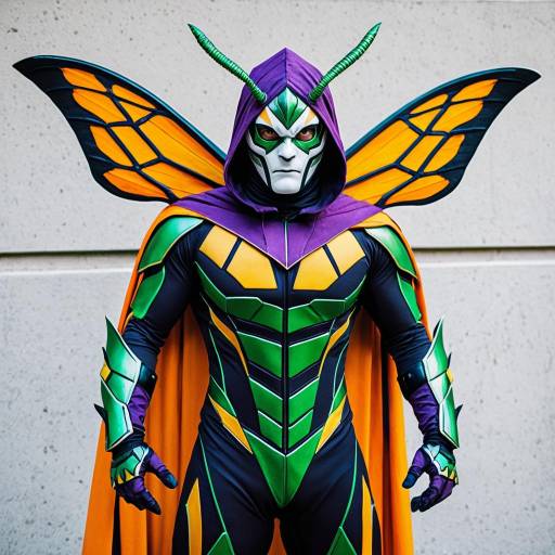 Killer Moth Cosplay Costume Design