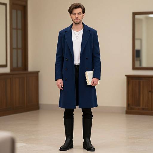 Romantic Costume Drama Male Portrait