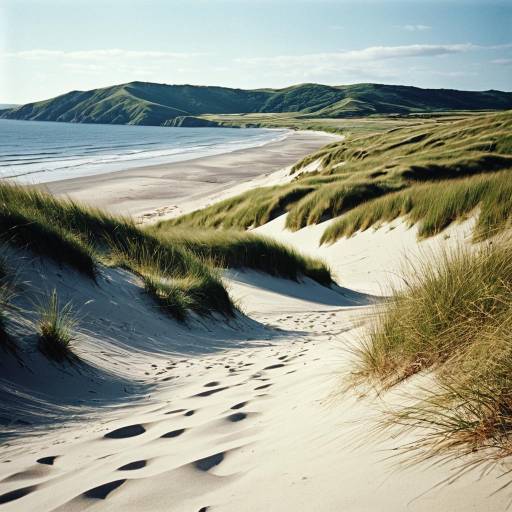 Serene Photorealistic Beach Paradise