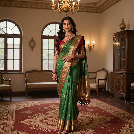 Exquisite Bollywood Elegance in Luxury