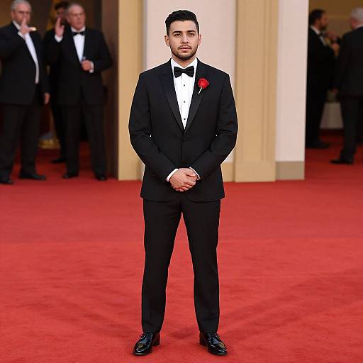 Formal Male Red Carpet Outfit